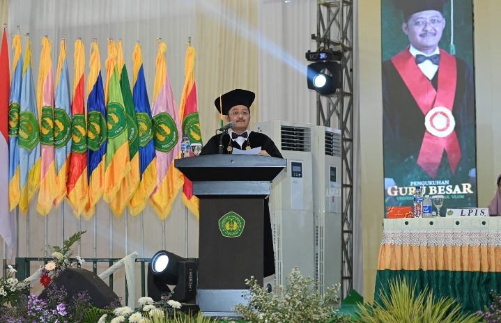 Ketua KPPU M. Afif Hasbullah Dikukuhkan Jadi Profesor Ilmu Hukum UNISDA Lamongan