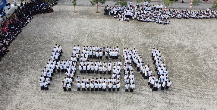 Pondok Pesantren Tahfidz Darul Qurâ€™an Peringati Hari Santri Nasional