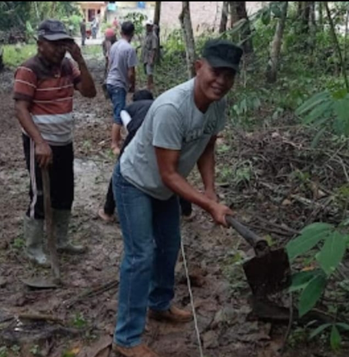 Bersama Partai Gerindra, Purnawirawan Serda Suheri Maju ke Pileg 2024