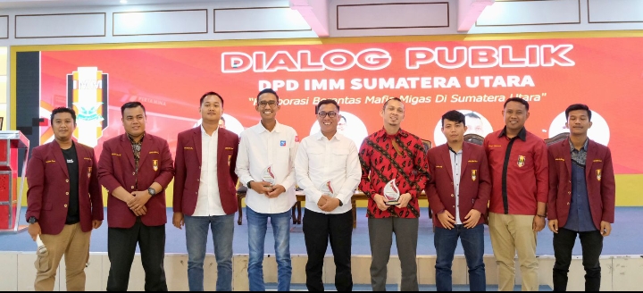 Pertamina Patra Niaga Apresiasi DPD IMM Sumatera Utara, Laksanakan Diskusi Publik â€œBerantas Mafia Migas