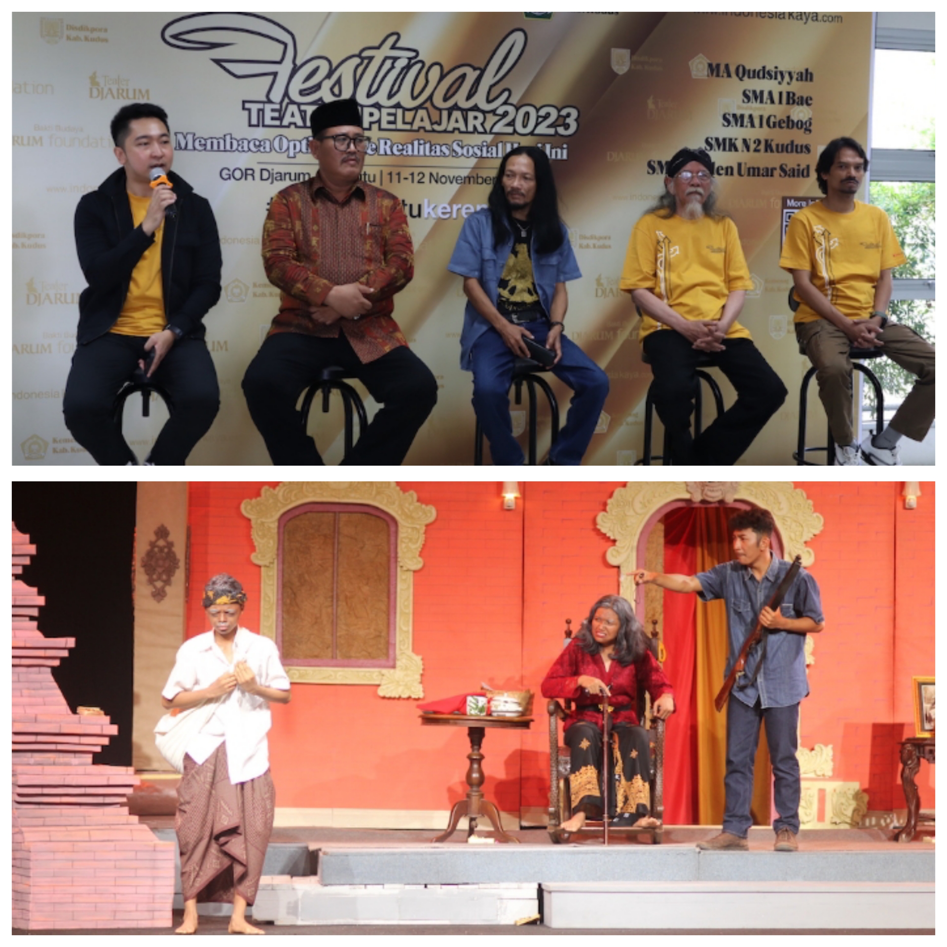 Ajang Kreativitas Festival Teater Pelajar Kudus Kembali Hadir, Angkat Tema 
