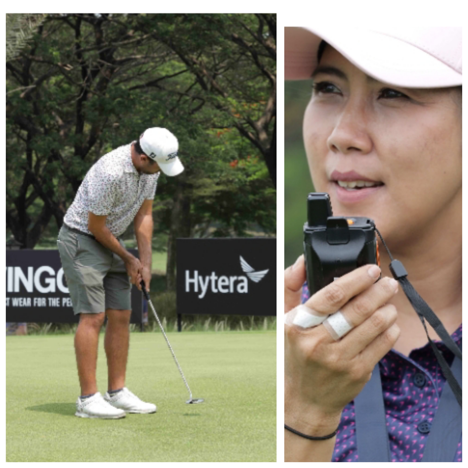 Hytera Menghubungkan Turnamen Golf BNI Indonesian Masters 2023 dengan Teknologi Radio PoC