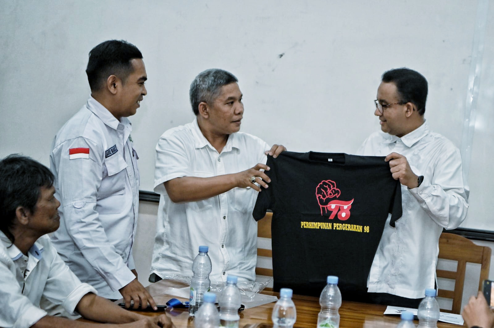 Aktivis 98 Dukung Pasangan Capres -Cawapres 2024 AMIN