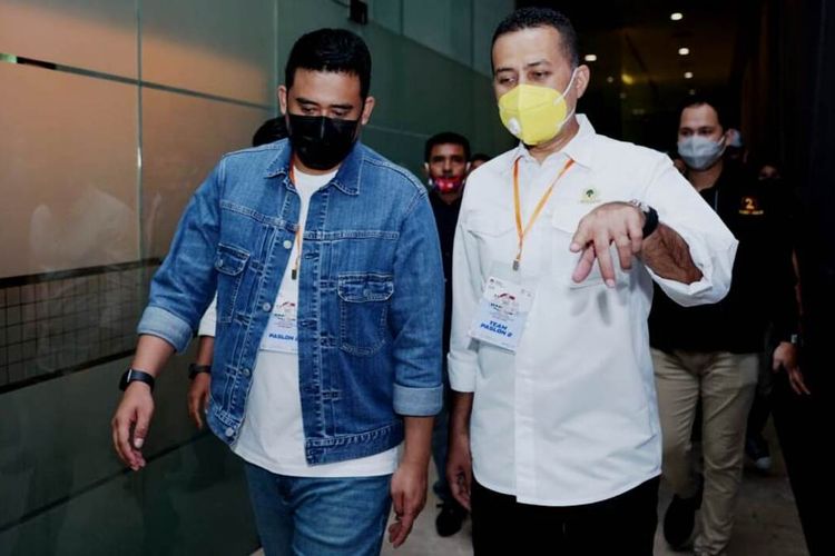 Ijeck Dapat Surat Tugas Maju Balon Gubsu, Bobby Balon Walikot Medan