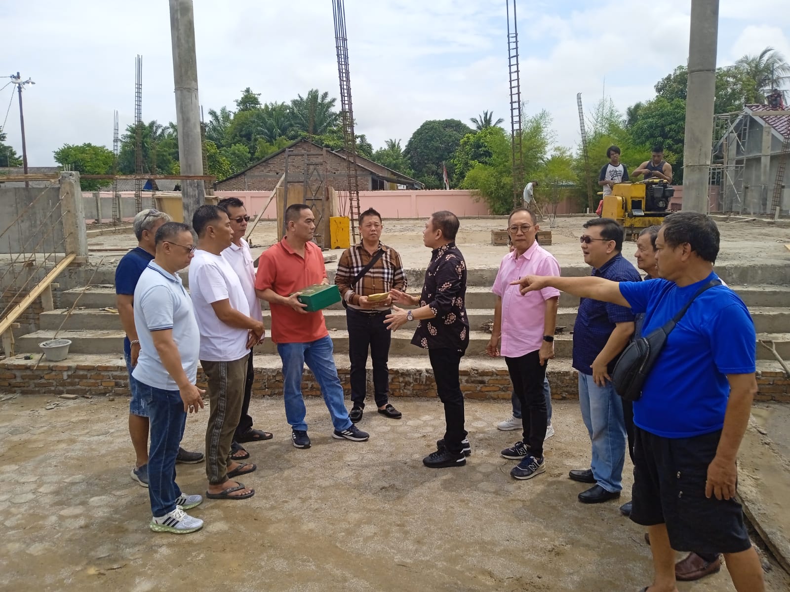 Semangat Toni Bangun Vihara Dewi Kwan Im Pantai Cermin Lewat Wahyu Tuhan Dan Dukungan Semua Teman