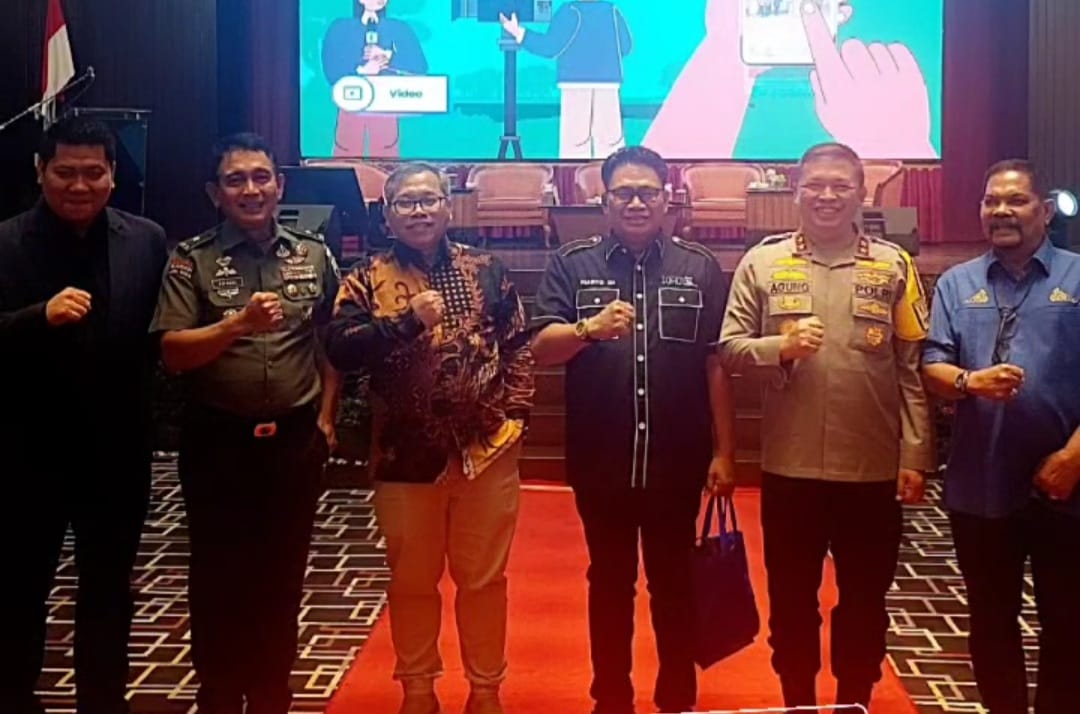 Kapolda Sumut Ajak Lapisan Masyarakat dan Media Sukseskan Pemilu