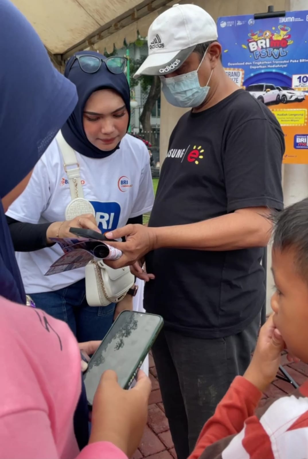 BRI BO Medan Putri Hijau Bantu Masyarakat Buka Rekening