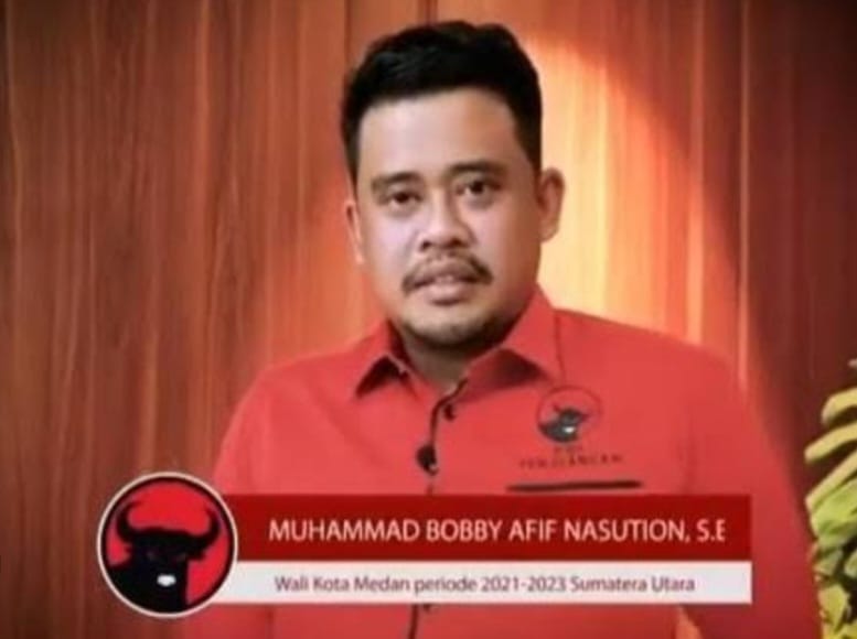 Bobby Nasution Resmi Dicopot Sebagai Kader PDI Perjuangan