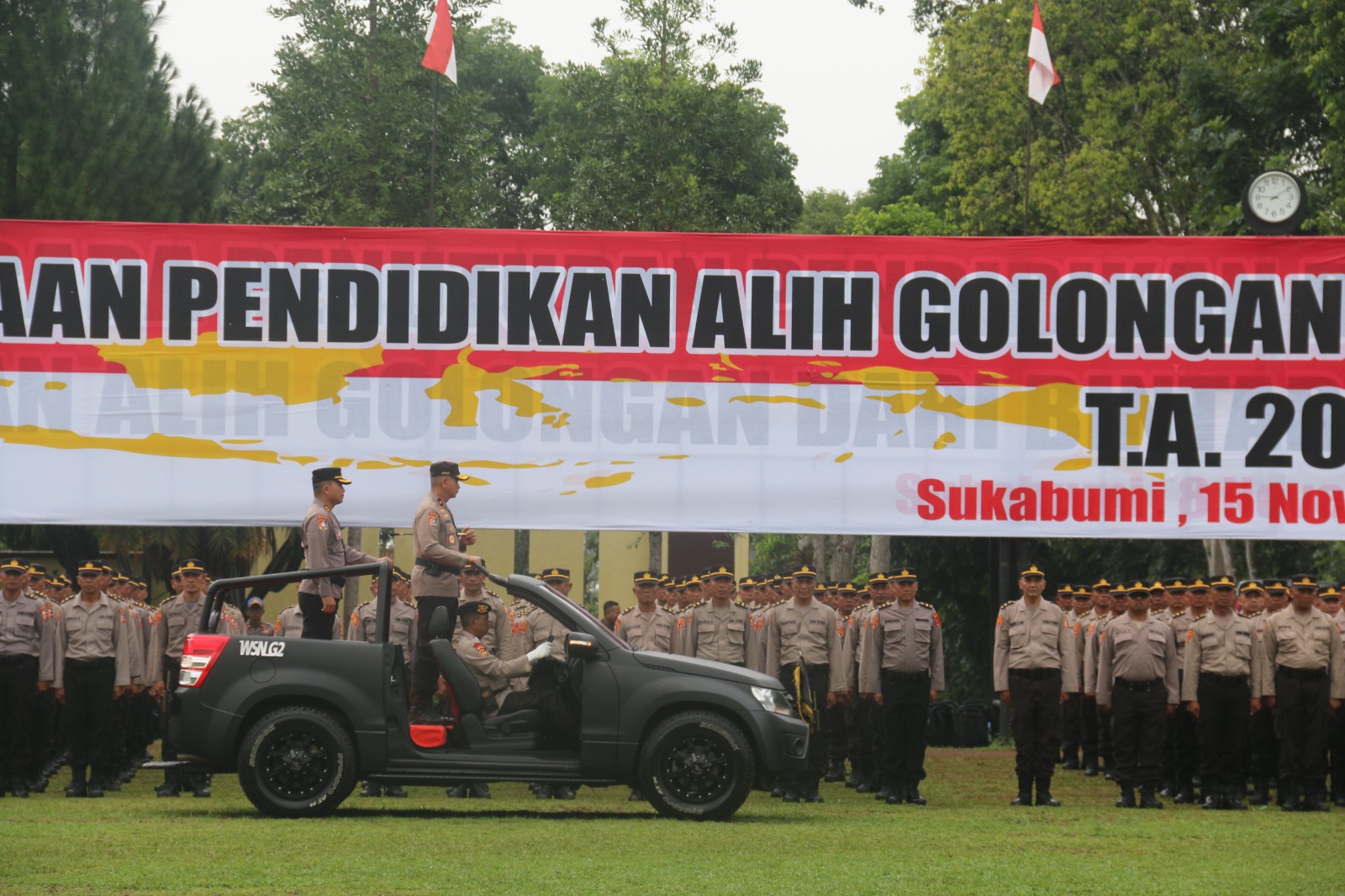 Kasetukpa Lemdiklat Polri Kembali Buka Pendidikan Alih Golongan dari Bintara ke Perwira Polri Gelombang II Tahun 2023