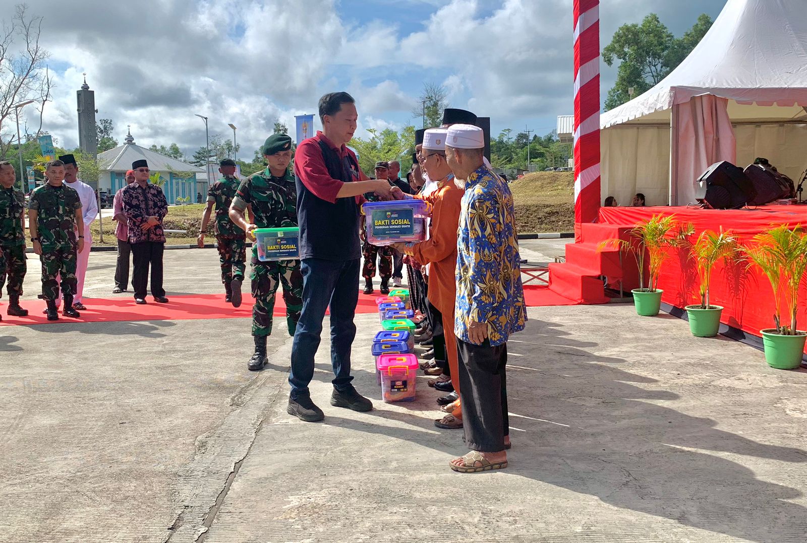 TingkatkanKodam 1/BB Bersama Artha Graha Peduli Hidupkan Kembali RSKI