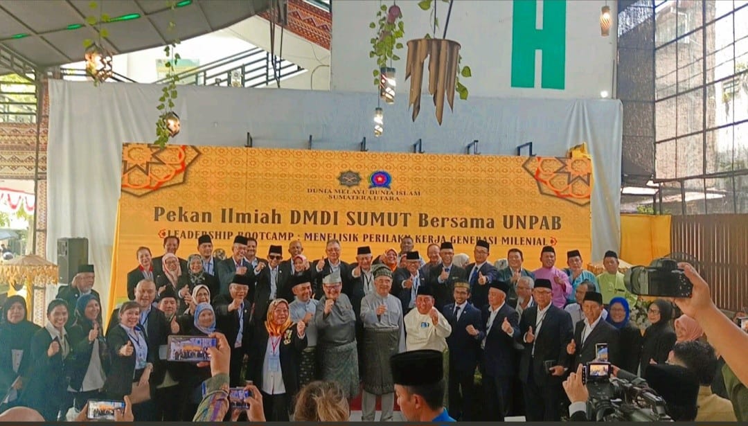 Pekan Ilmiah DMDI Sumut Bersama UNPAB Medan Menggelar Seminar Bertemakan Leadhership Bootcam 