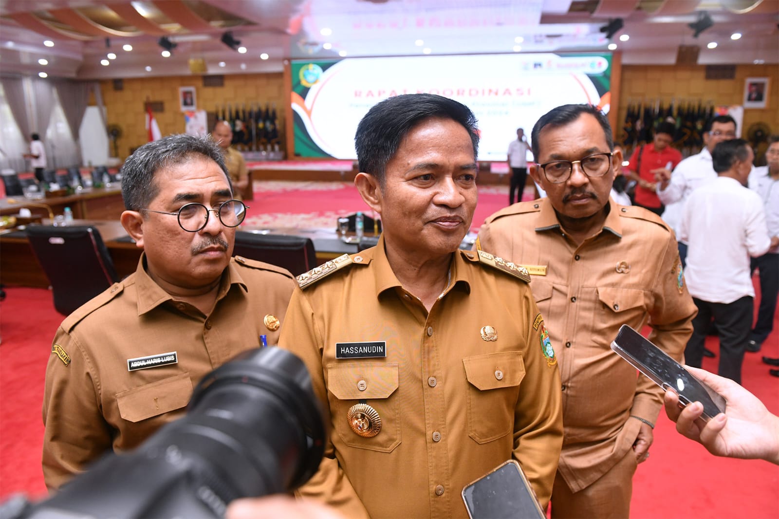 Pj Gubernur Sumut Naikkan UMP 2024 hingga 3,67%, *Minta Perusahaan Terapkan Struktur Upah yang Telah Ditentukan