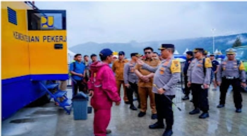 Kapolda Sumut Tinjau Pengamanan Event Aquabike World Championship 2023