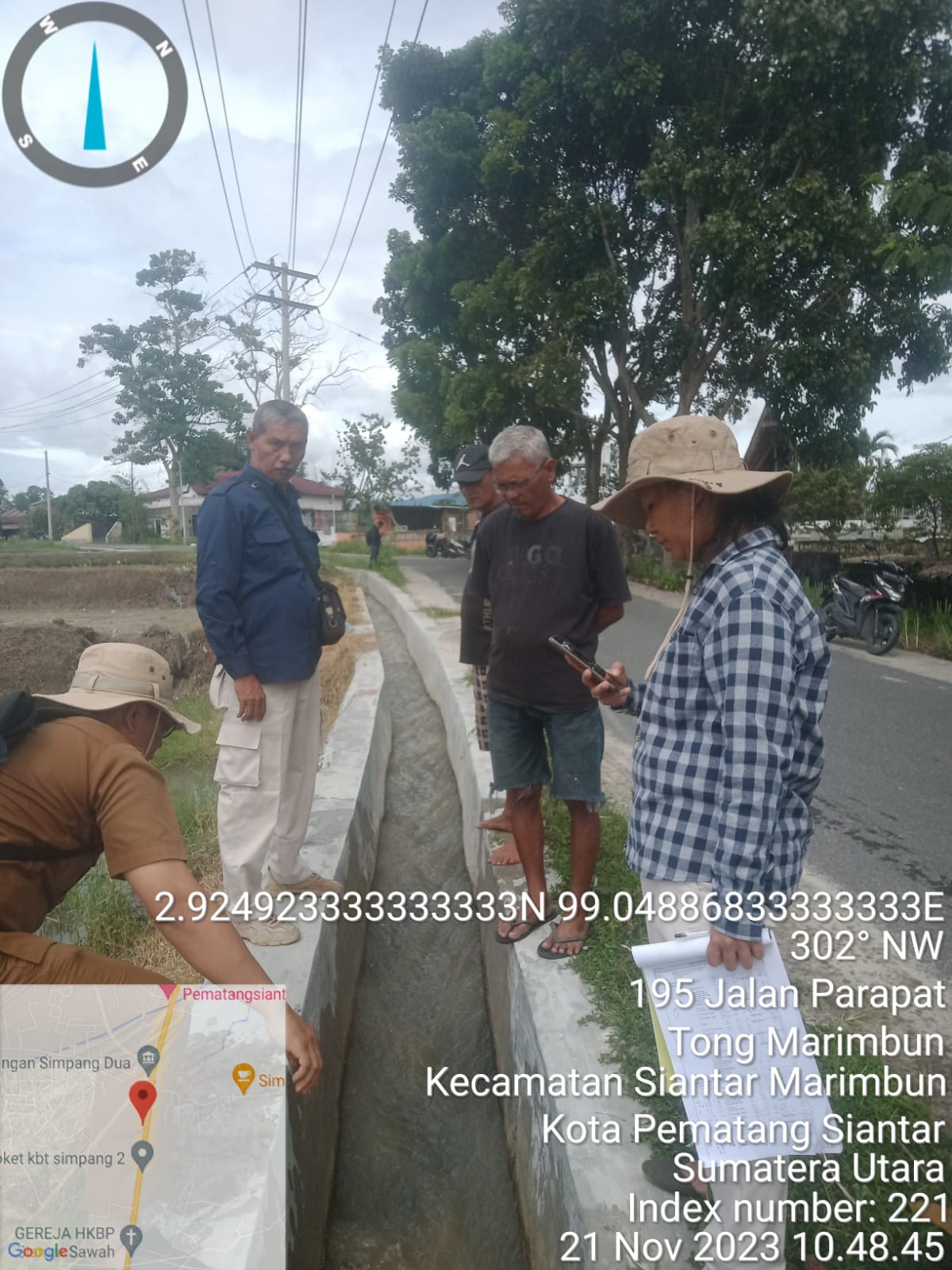 BPK dan Inspektorat Temukan Proyek yang Asal Jadi di PUTR Siantar, Warga minta di Perbaiki kembali.