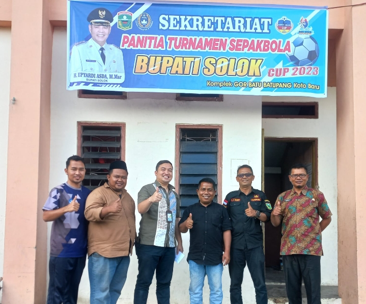 BPJS Ketenagakerjaan Cabang Solok Siap Berpartisipasi Dalam Pelaksanaan Bupati Solok Cup 2023