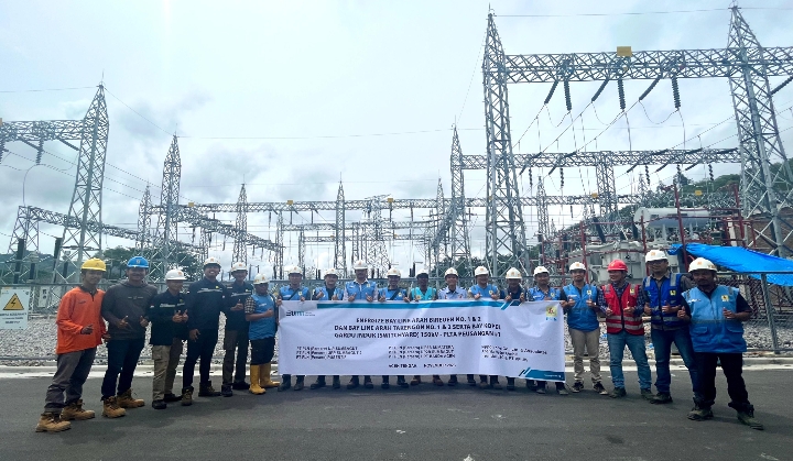 Energize Bay Line dan Bay Kopel pada Gardu Induk (Switchyard) 150 kV PLTA Peusangan Unit #1