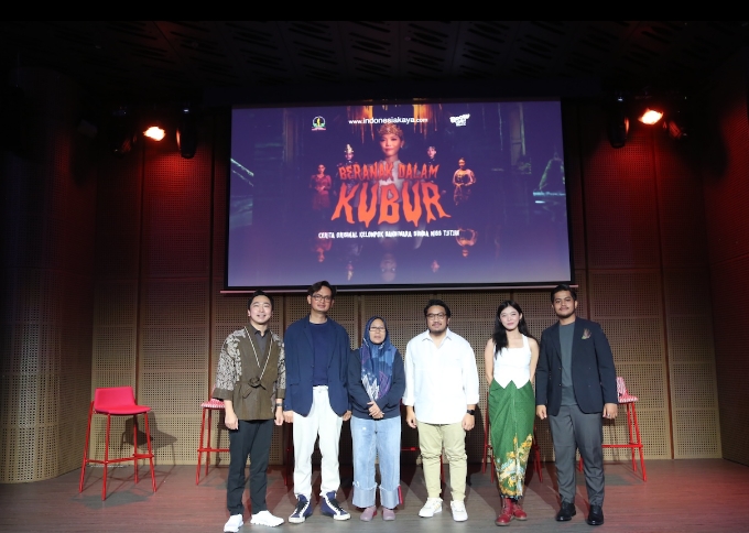 #MusikalDiRumahAja Hadir Kembali dengan Cerita Orisinil 