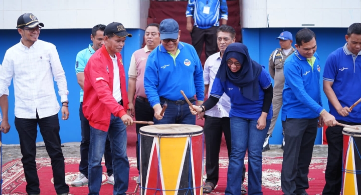 Bupati Solok Cup II Tahun 2023 Dibuka Secara Resmi