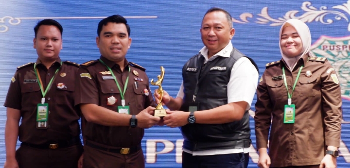 Kejati Sumut Raih Juara 3 Kategori PIP Award Kejaksaan 2023