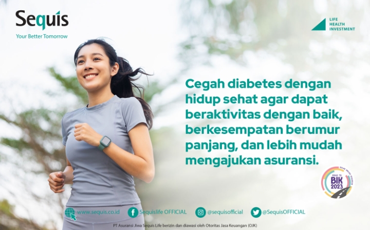 Angka Diabetes Terus Meningkat,Â  Simak Saran PreventifÂ  dari Sequis