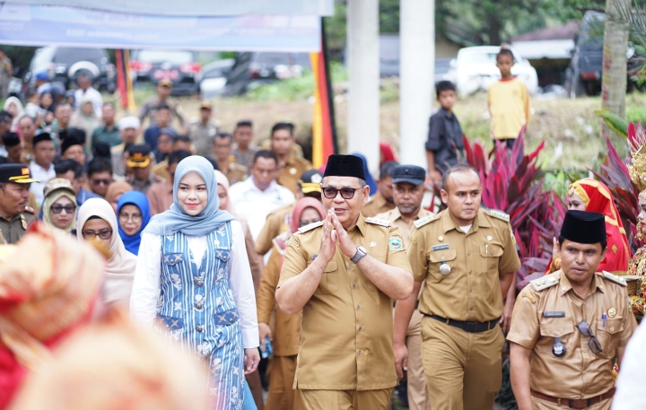 Bupati Solok Temu Ramah Bersama Masyarakat Nagari Koto Sani