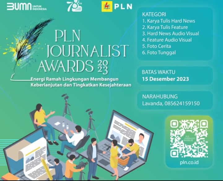 PLN Journalist Award Kembali Dibuka, Mengulik Transisi Energi dari Sudut Pandang Jurnalis