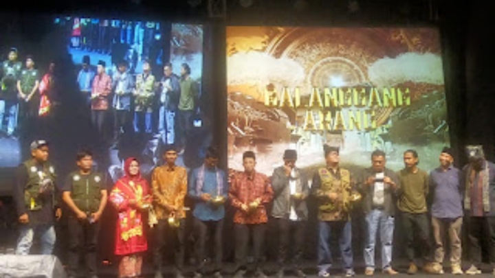 Perhelatan Gelanggang Arang Anak Nagari Merayakan Warisan Dunia 2023