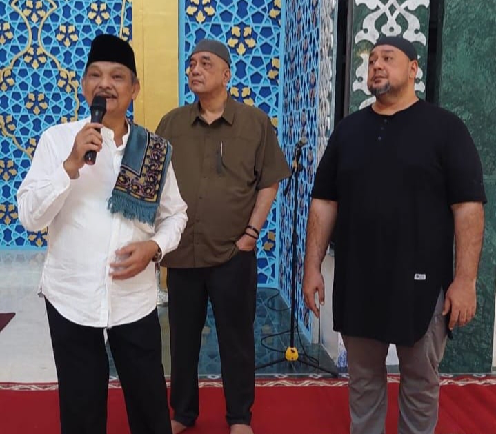 Mulai Hari Ini, Mesjid Agung Baru Bisa Digunakan Bagi Umat Islam Untuk Tunaikan Ibadah Shalat Berjamaah