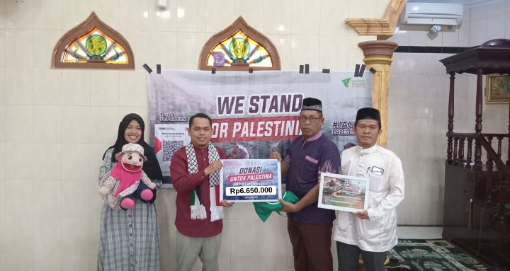 Dongeng Kemanusiaan SD Swasta PAB 15 Salurkan Donasi Untuk Palestina Melalui DD Waspada