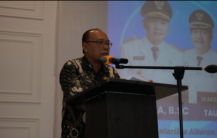 Bupati Asahan Buka Sosialiasi dan Launching KKPD