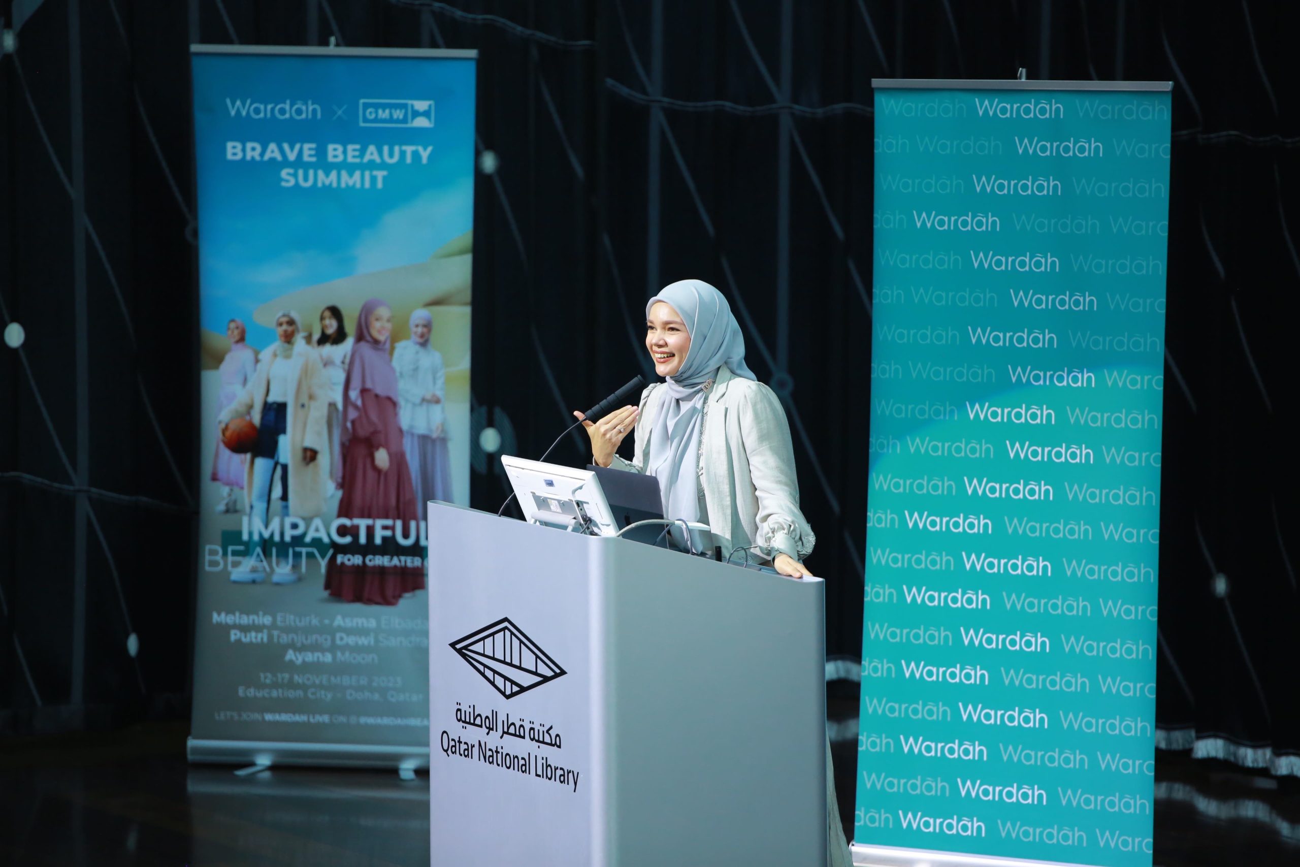 Wardah Selenggarakan Brave Beauty Summit Pertama di Qatar