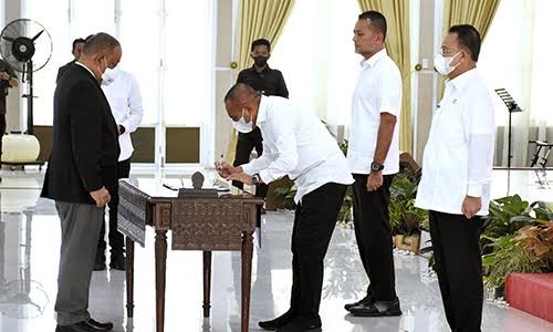 Sosialisasi Informasi dan Publikasi ke Masyarakat oleh Pihak PB PON Sumut - Aceh Minim