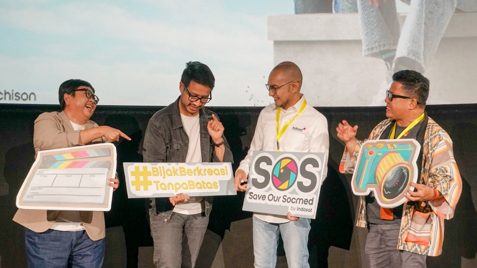 Indosat Ooredoo Hutchison Gelar Kompetisi dan Festival Film Pendek SOS 2023 Bertema Anti Hate Speech