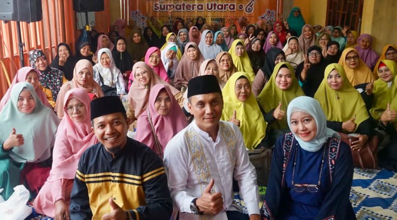 Caleg Dapil Sumut 3 Partai Golkar, Dedi Dermawan : Peningkatan Perekonomian Rakyat Harus Lebih DitingkatkanÂ 