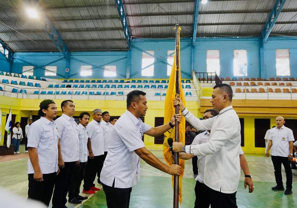 Pengcab TI Kota Tebing Tinggi Dilantik, Ketua Ijeck : Terus Tingkat Atlet-atlet Berprestasi