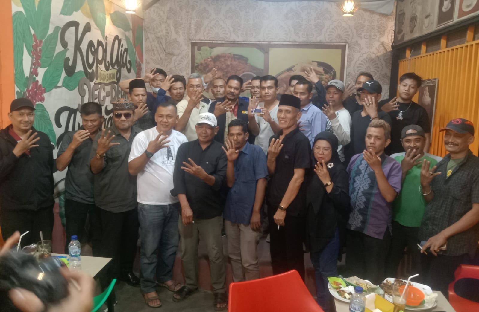 IKM Tanjung Morawa Pilih Rahudman Harahap dan AMIN di Pilpres 2024,   7 Marga Minang Pilih Rahudman Harahap dan AMIN