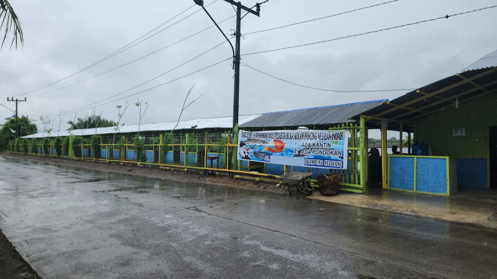 Kolam Pancing Nelayan Indah Hadir di Belawan