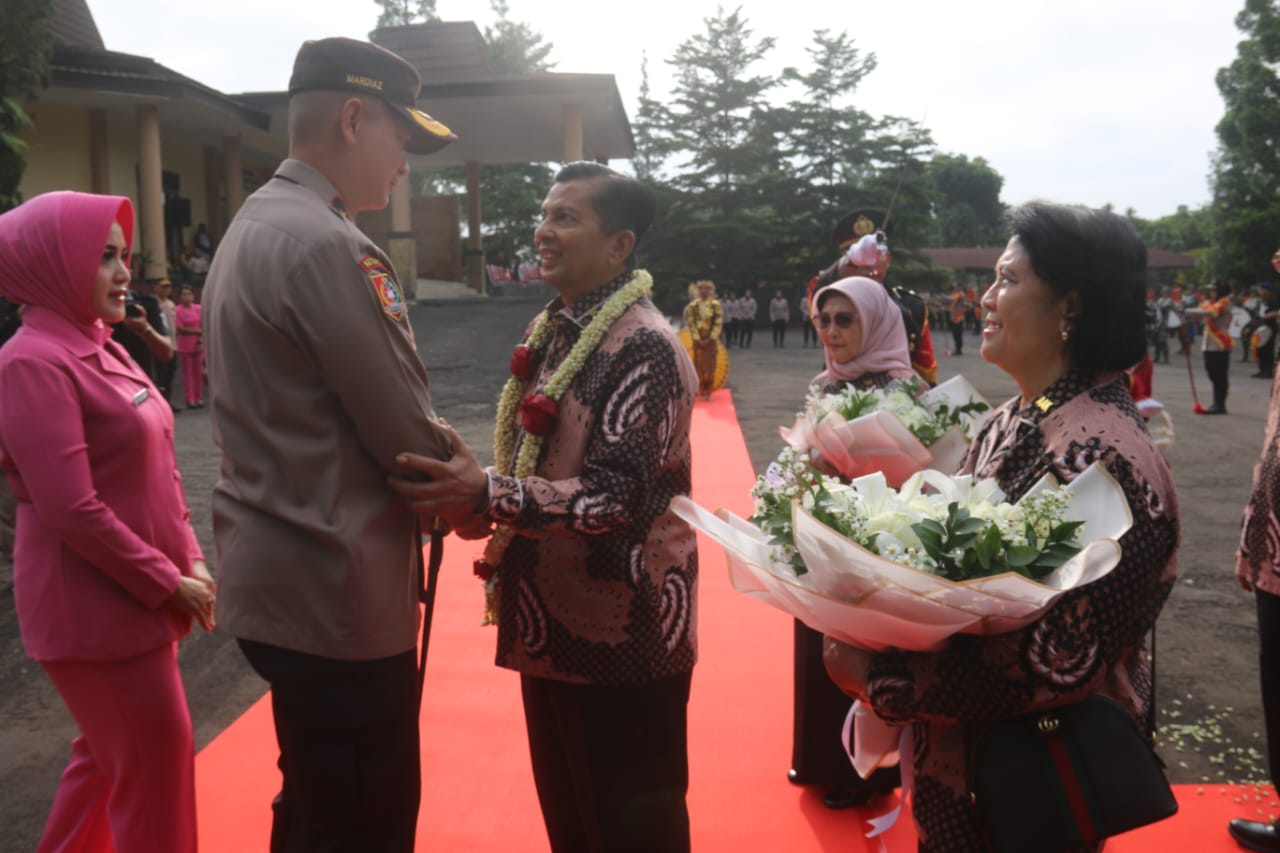 Reuni Akbar 55 Tahun Alumni Akpol I - 68 Dharma Lahirkan Pesan Moral Yang Sangat Berharga