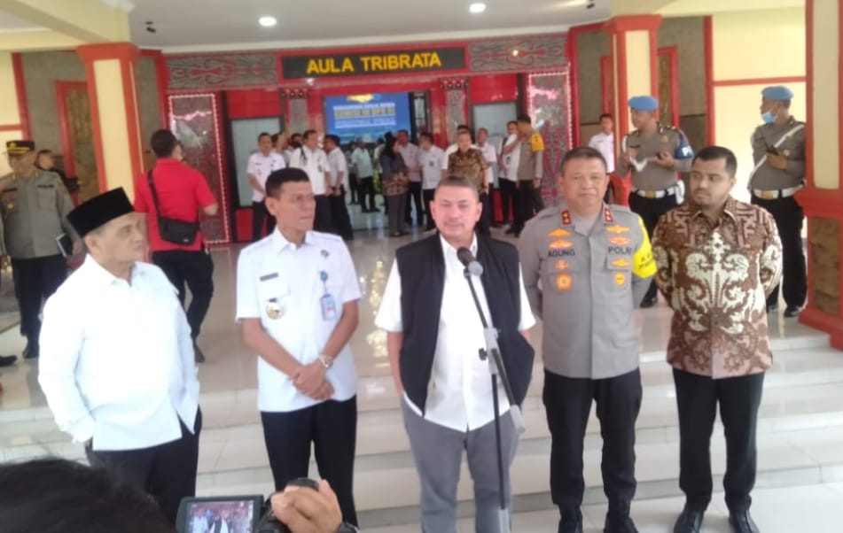 Komisi III DPRI Kunker ke Polda Sumut, Ini Yang Dibahas