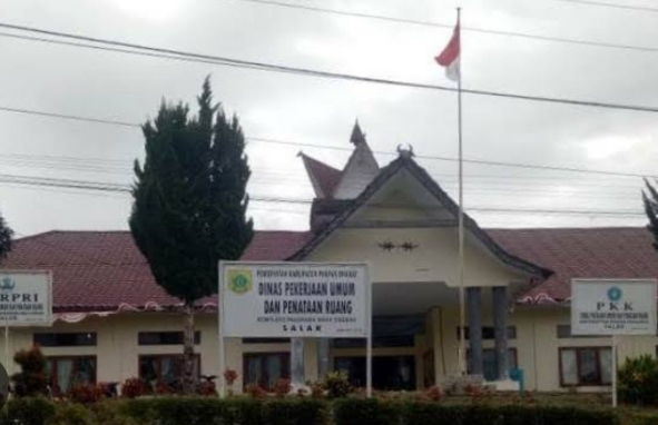 Proyek Jalan Matakocing TPU Persabahen  Disebut Sesuai Prosedur Lelang e-Katalog