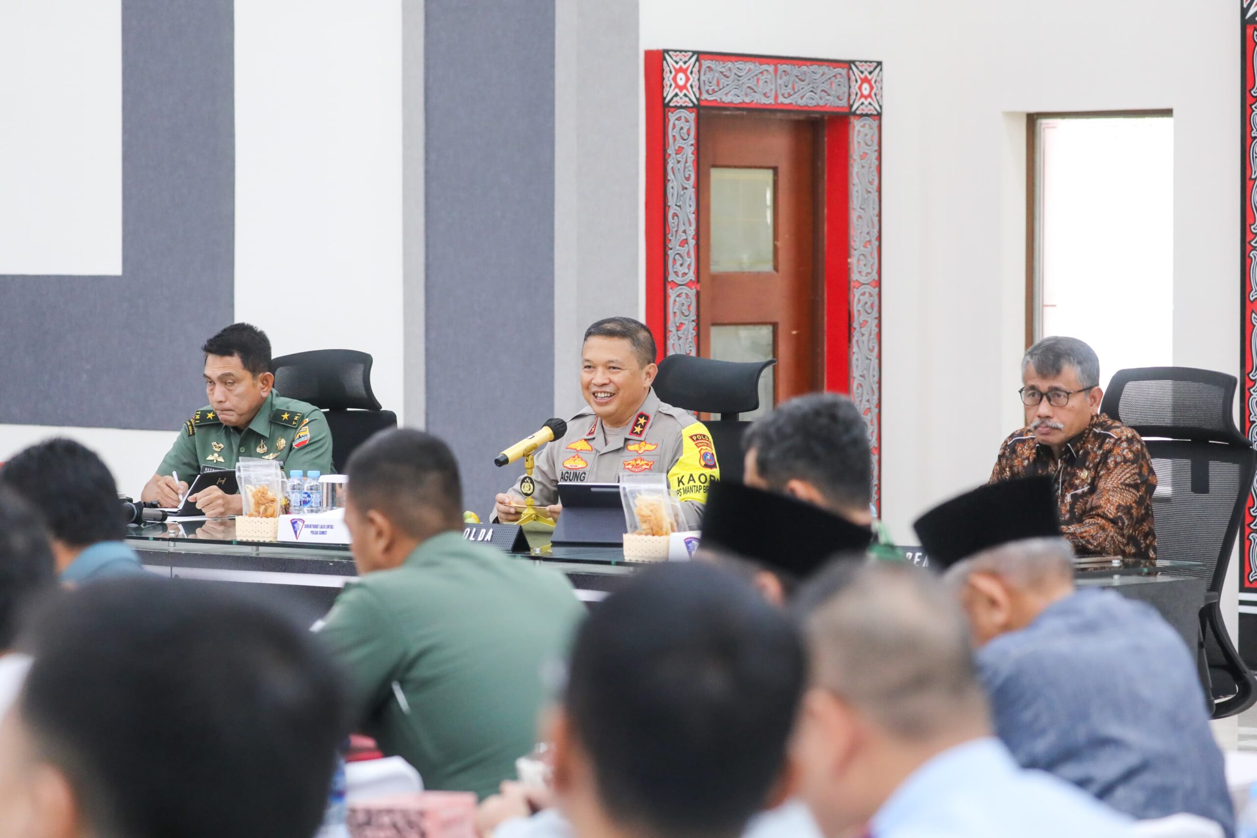 Polda Sumut Fungsionalkan Jalur Tol Antisipasi Kemacetan Nataru 2024