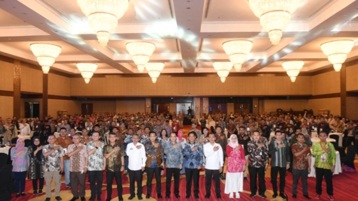 Rapat Pimpinan KPU se-Sumut, Pj Gubernur Sumut Harap Kuantitas dan Kualitas Pemilih Semakin Baik