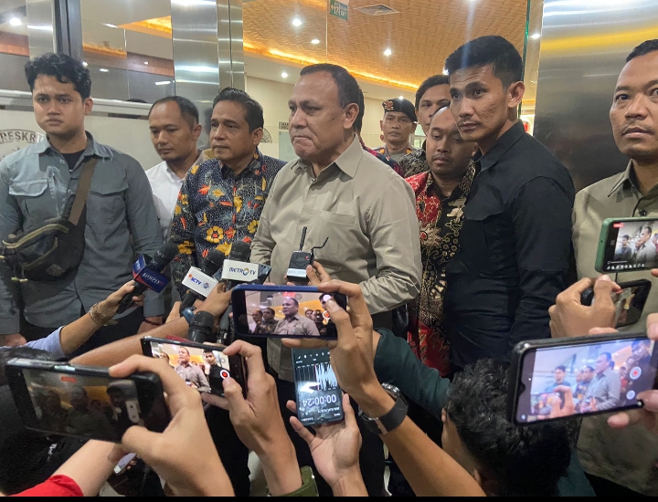 Ketua KPK 2019-2023 Non Aktif Firli Bahuri Sampaikan 7 Pesan Penting ke Publik