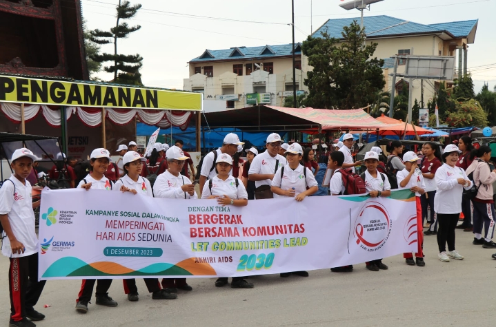 Pawai Peringati AIDS se-Dunia, Wujudkan Zero AIDS 2030