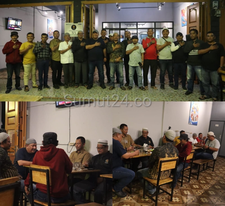 Sinergitas Dengan Wartawan Tetap Terjaga dan Ditingkatkan, Saat AKBP Diari Astetika Cofee Ninght Bersama Insan Pers Palas