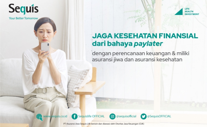 Finansial Kuat dan Waspada Bahaya Paylater & Pinjol ,  Jadi Resolusi Akhir Tahun
