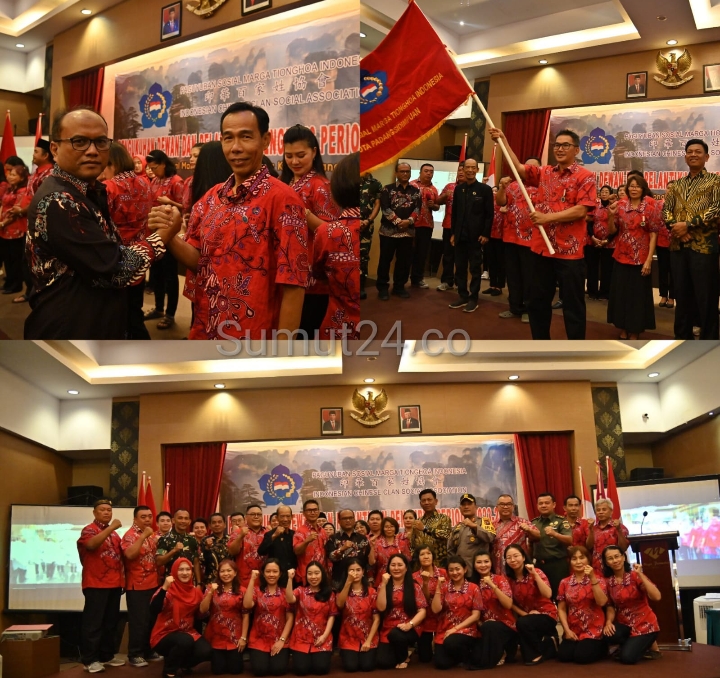 Pj. Walikota Padangsidimpuan Ajak PSMTI Jaga Kondusifitas Jelang Pemilu 2024