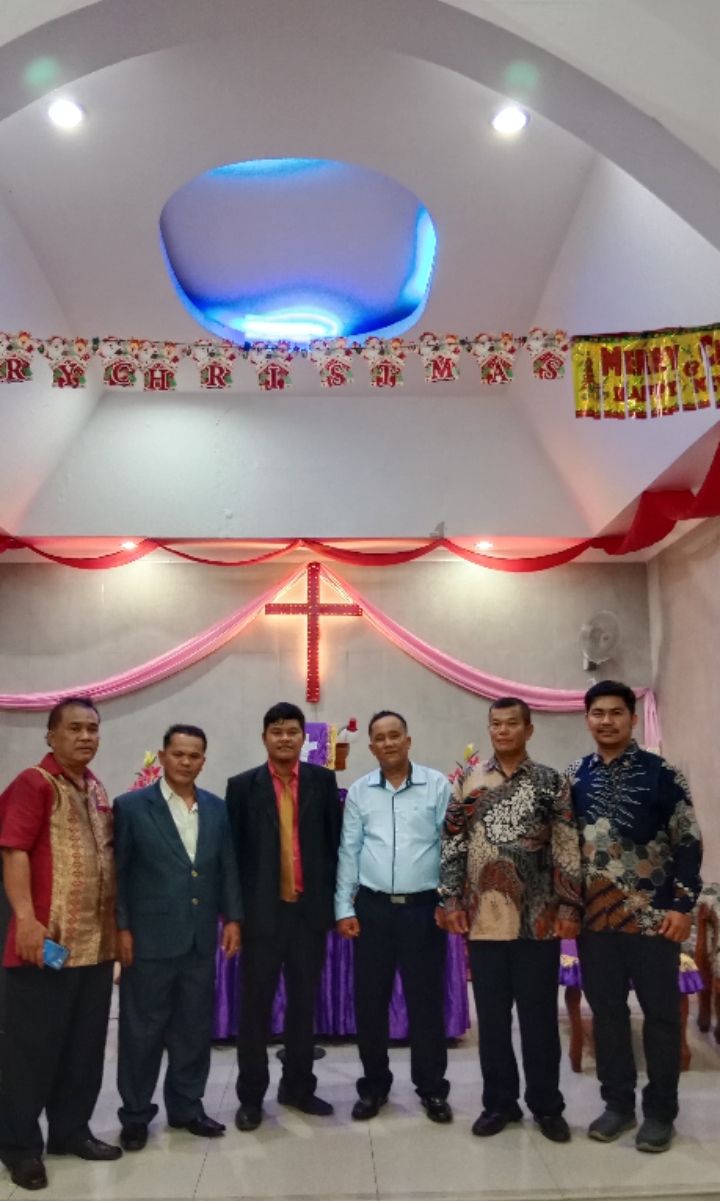 Pulungen Marga Boangmanalu PBBBI Se Kota Medan Merayakan Natal di GKPPD Perumnas Simalingkar