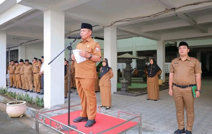 Berikan Penghargaan, Wali Kota Tanjungbalai Tegaskan Agar ASN di Pemilu 2024 Bersikap Netral