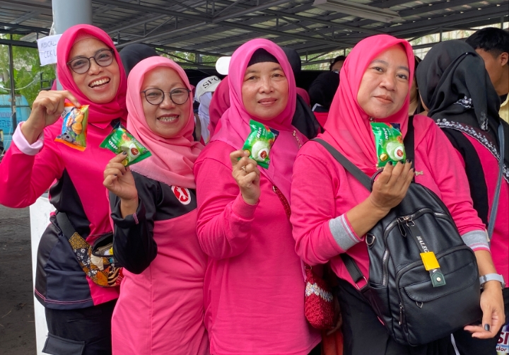 AICE Group: Gerakan Senam Lansia Tingkatkan Kualitas Hidup MasyarakatÂ 